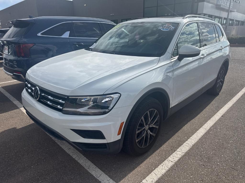 used 2020 Volkswagen Tiguan car, priced at $22,491
