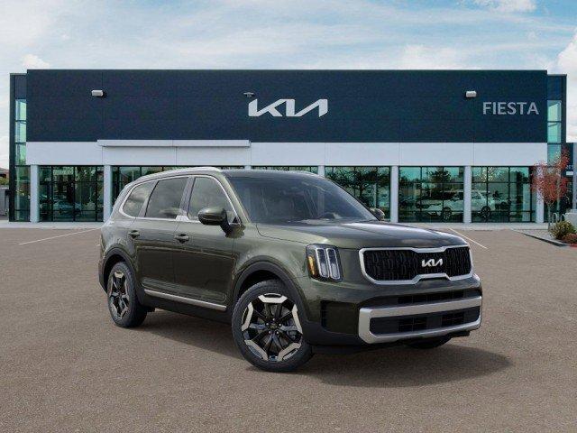 new 2025 Kia Telluride car, priced at $45,910