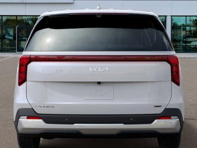 new 2025 Kia Carnival Hybrid car, priced at $45,680