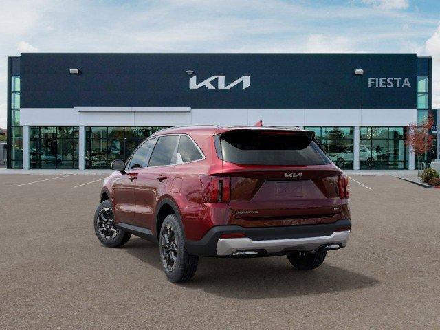 new 2025 Kia Sorento car, priced at $39,270