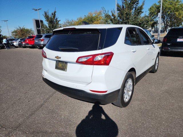 used 2021 Chevrolet Equinox car, priced at $19,502