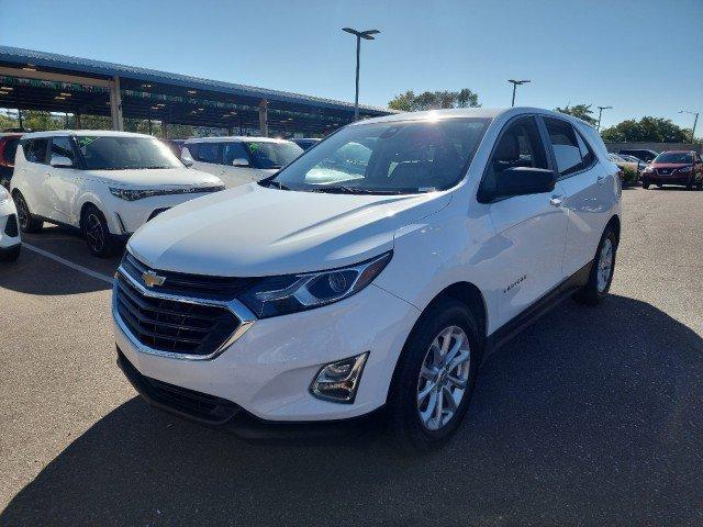 used 2021 Chevrolet Equinox car, priced at $19,502