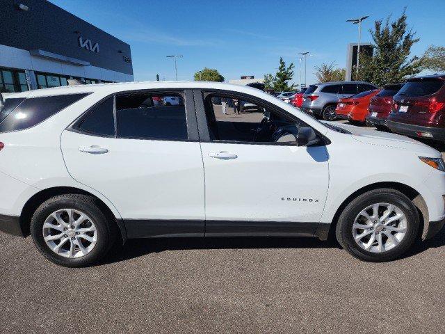 used 2021 Chevrolet Equinox car, priced at $19,502