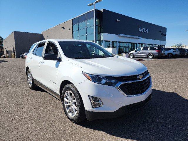 used 2021 Chevrolet Equinox car, priced at $19,502