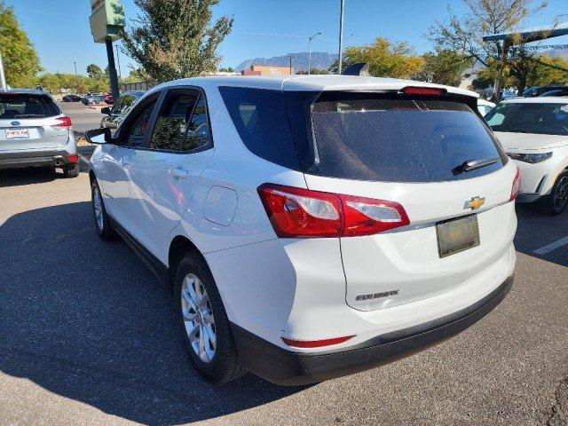 used 2021 Chevrolet Equinox car, priced at $19,502