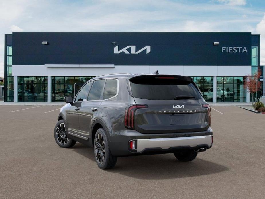 new 2024 Kia Telluride car, priced at $53,855