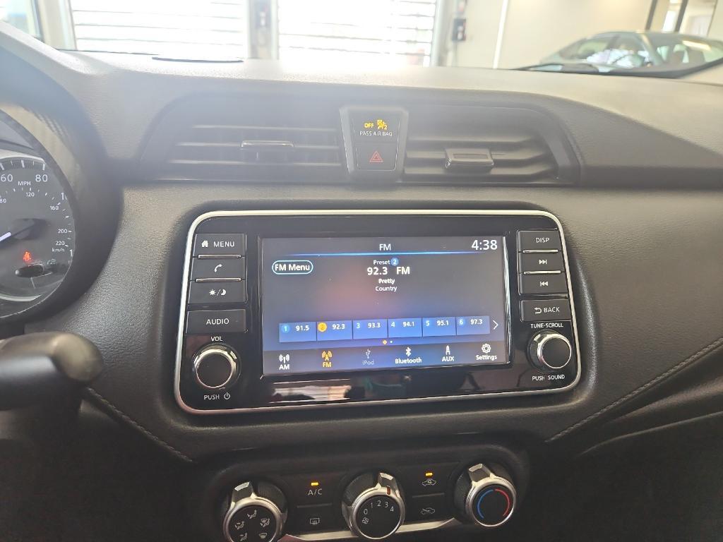 used 2021 Nissan Versa car, priced at $9,991