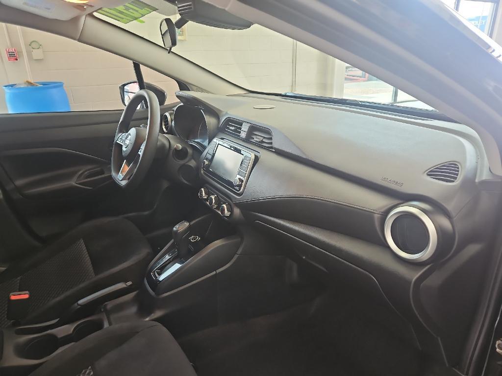 used 2021 Nissan Versa car, priced at $9,991