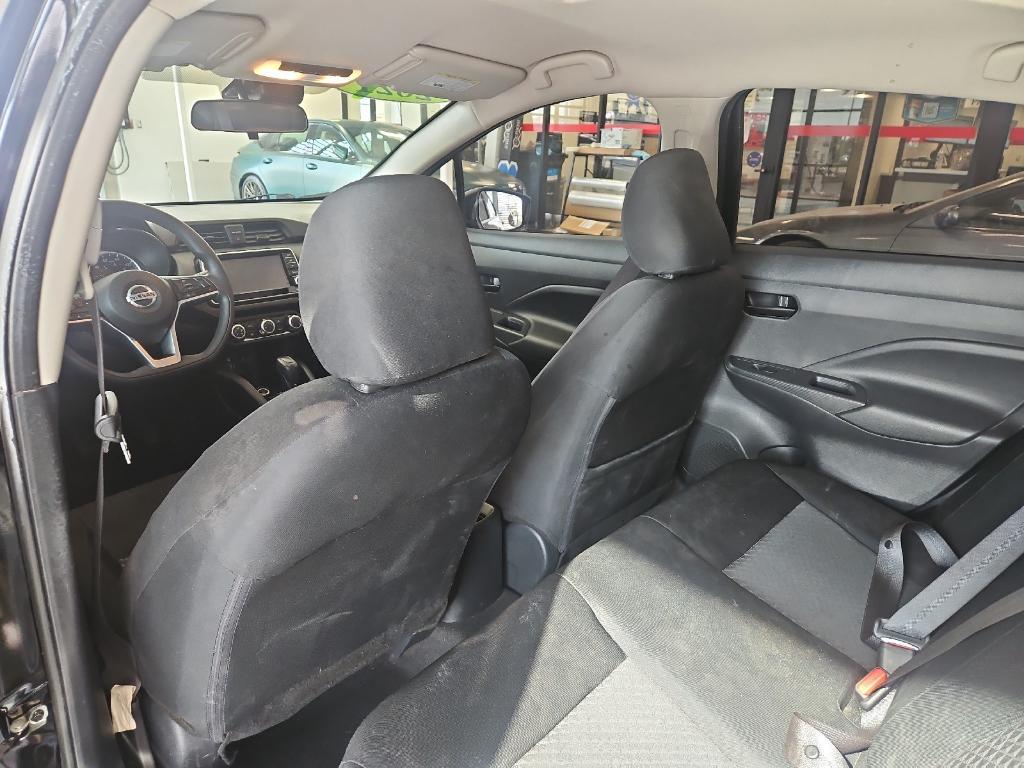 used 2021 Nissan Versa car, priced at $9,991