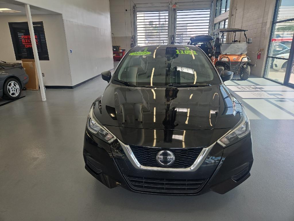 used 2021 Nissan Versa car, priced at $9,991