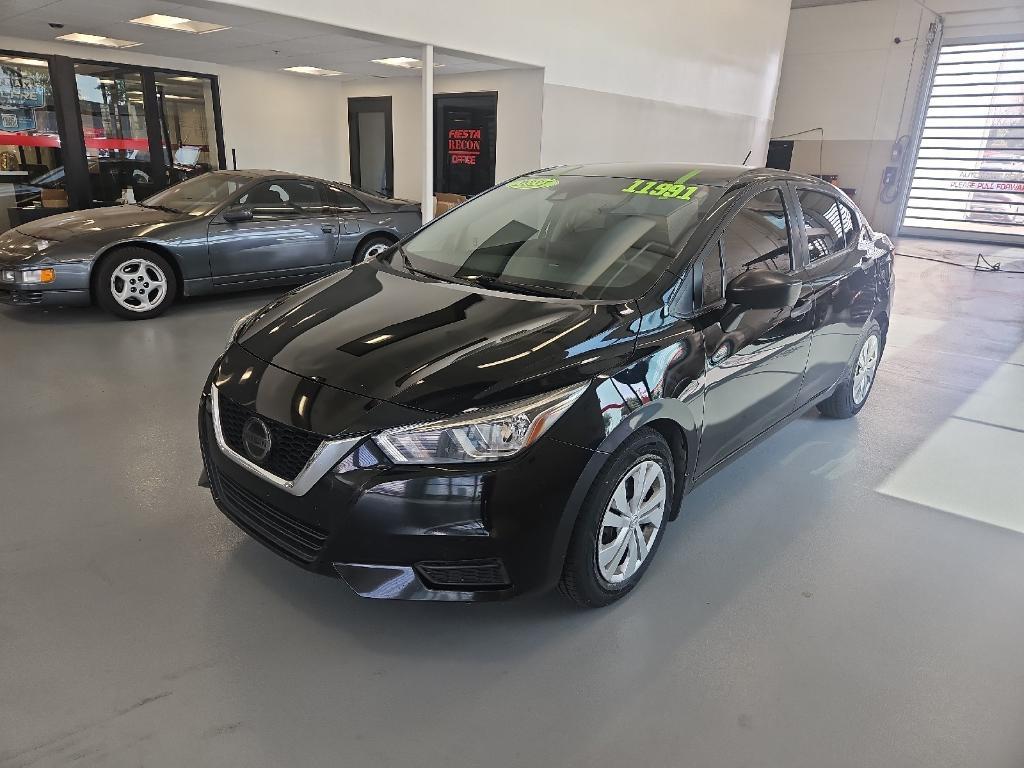used 2021 Nissan Versa car, priced at $9,991