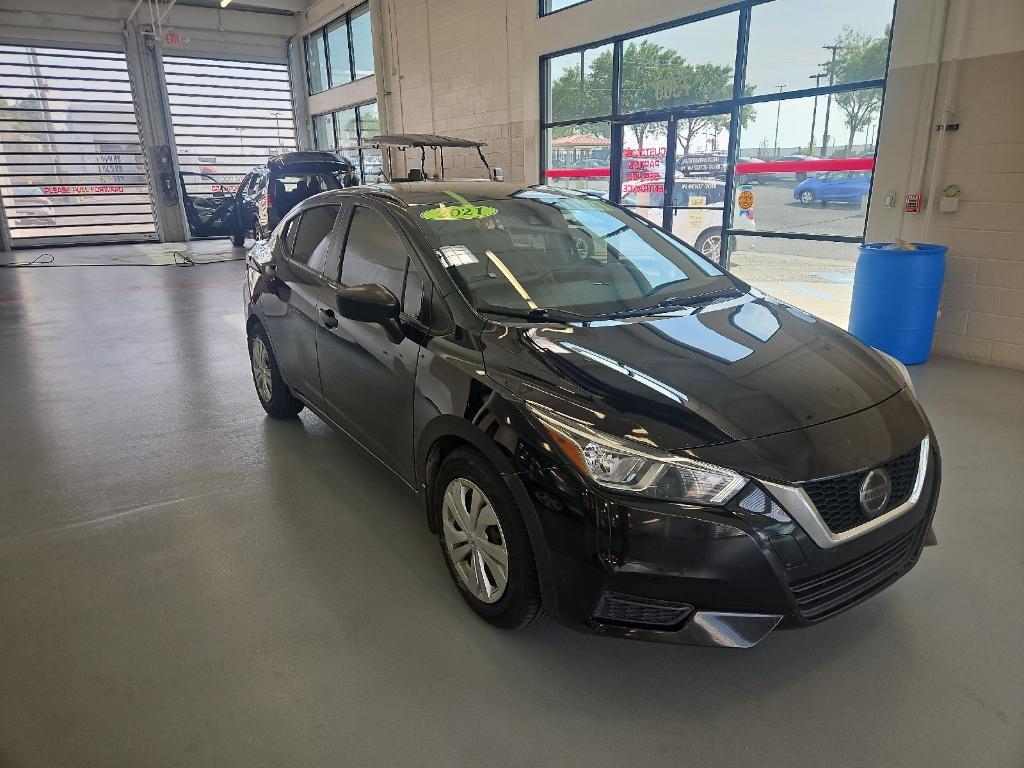 used 2021 Nissan Versa car, priced at $9,991