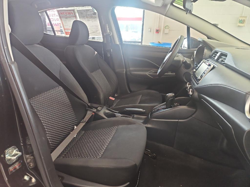 used 2021 Nissan Versa car, priced at $9,991