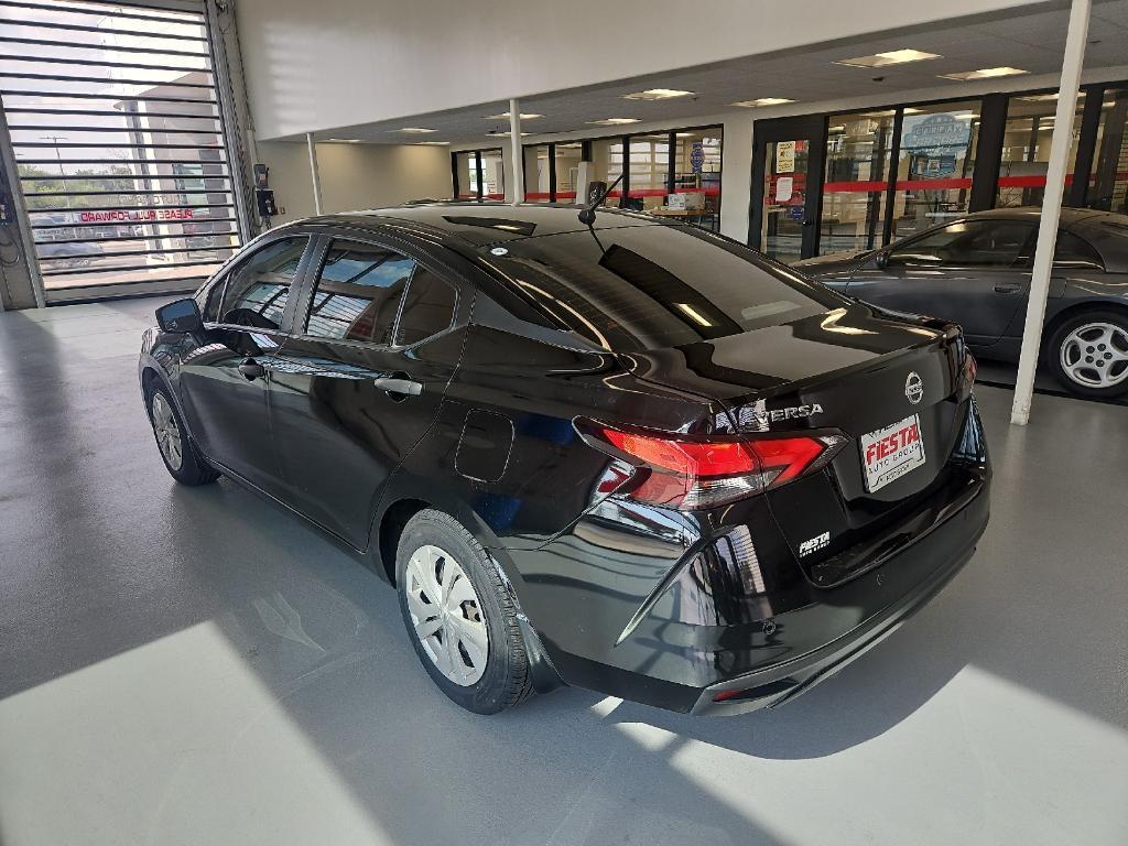 used 2021 Nissan Versa car, priced at $9,991