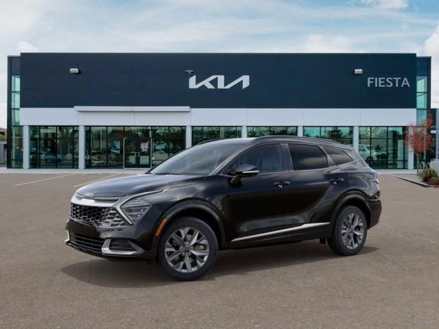 new 2025 Kia Sportage Hybrid car, priced at $39,185