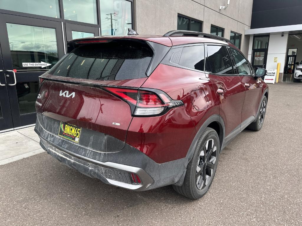 used 2023 Kia Sportage Plug-In Hybrid car, priced at $31,991