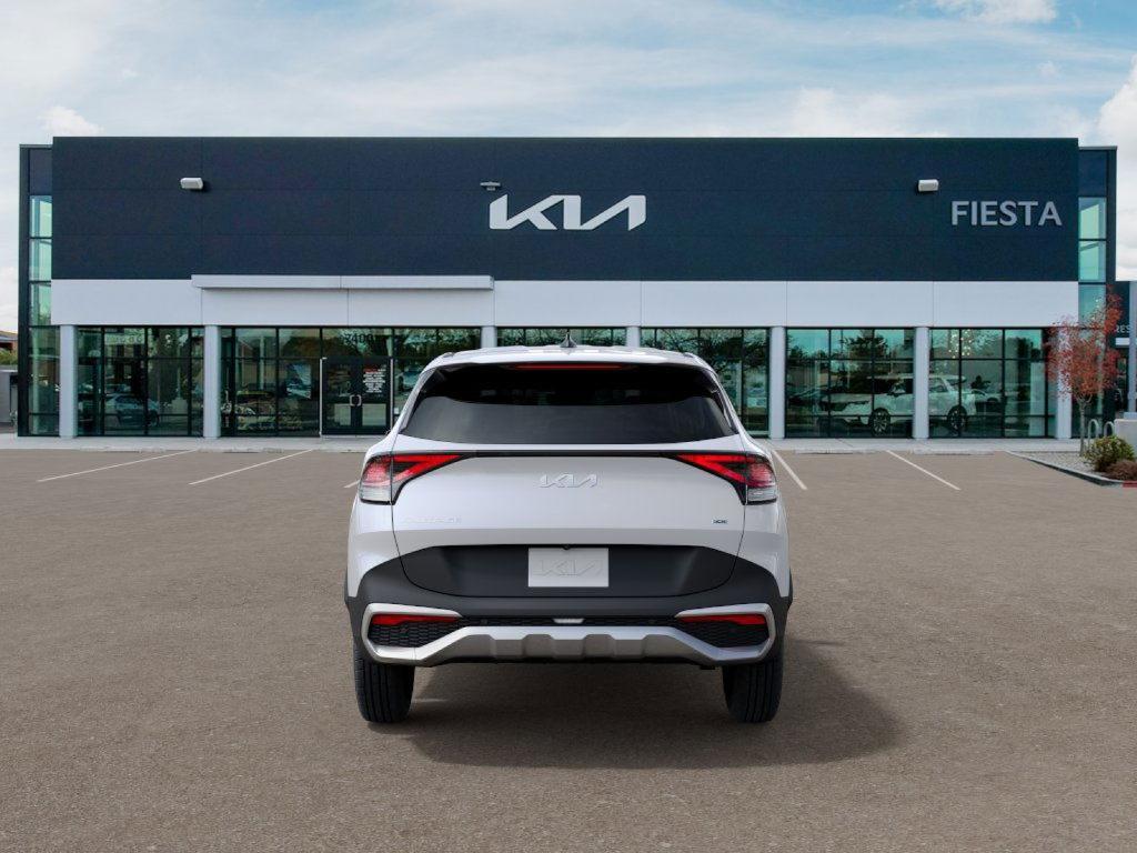 new 2025 Kia Sportage car
