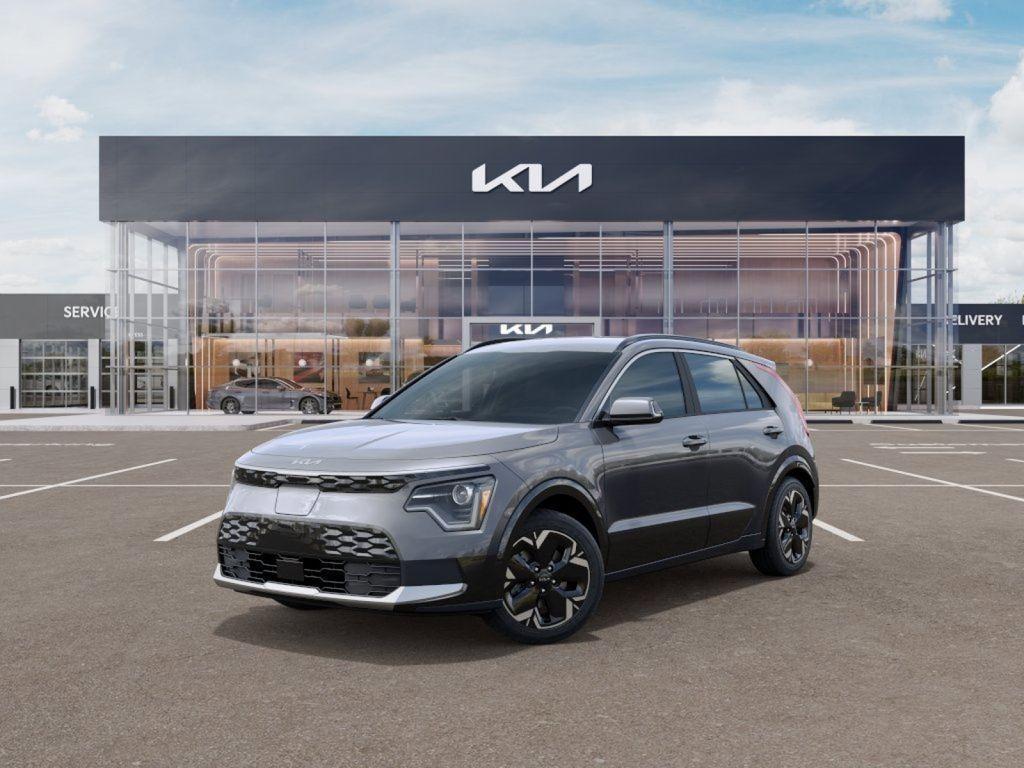 new 2024 Kia Niro EV car, priced at $36,100