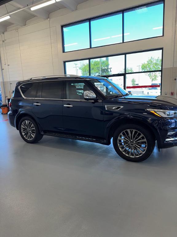 used 2019 INFINITI QX80 car, priced at $29,291