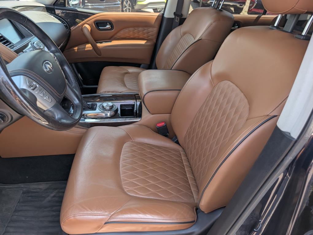 used 2019 INFINITI QX80 car, priced at $29,481