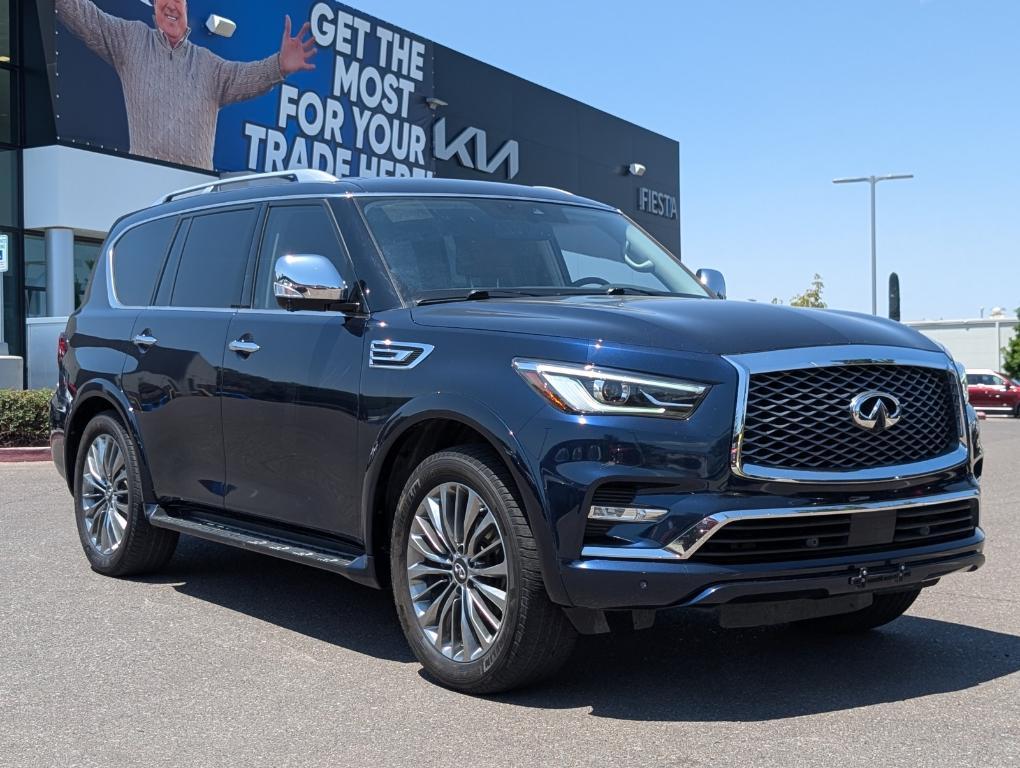 used 2019 INFINITI QX80 car, priced at $29,481