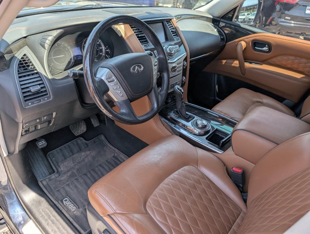 used 2019 INFINITI QX80 car, priced at $29,481