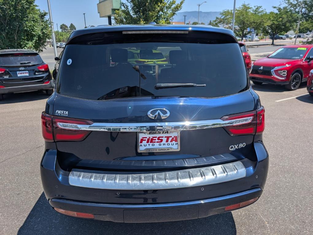 used 2019 INFINITI QX80 car, priced at $29,481