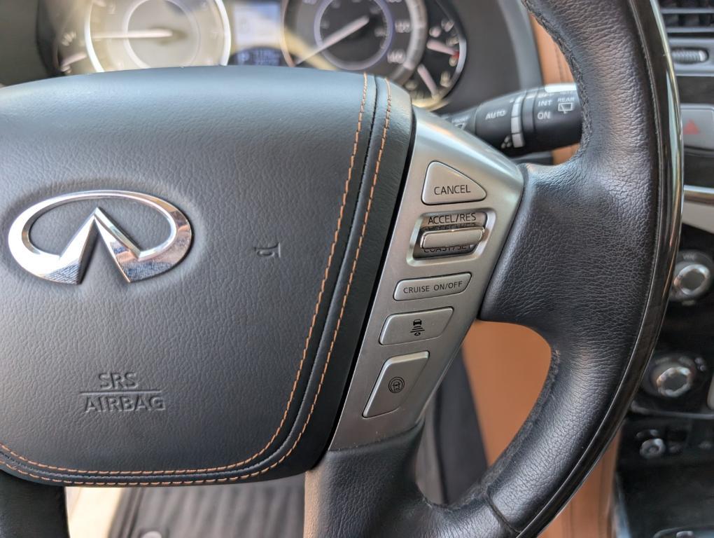 used 2019 INFINITI QX80 car, priced at $29,481