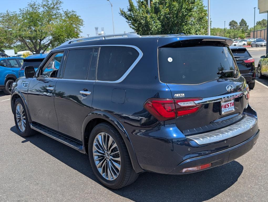 used 2019 INFINITI QX80 car, priced at $29,481