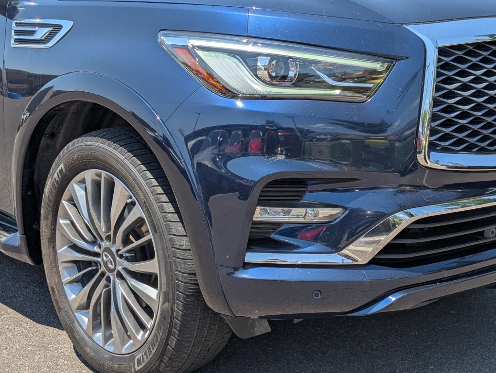 used 2019 INFINITI QX80 car, priced at $29,481