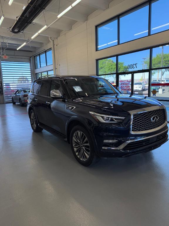 used 2019 INFINITI QX80 car, priced at $29,291