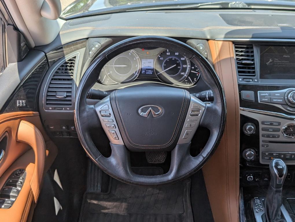 used 2019 INFINITI QX80 car, priced at $29,291