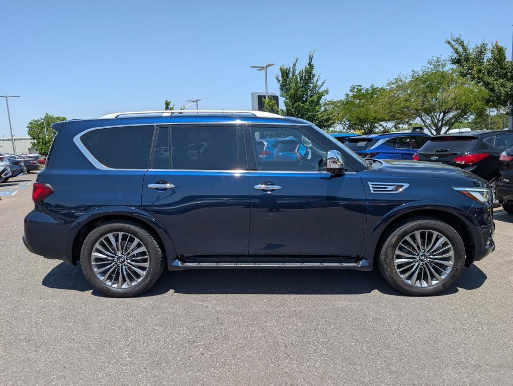 used 2019 INFINITI QX80 car, priced at $29,481
