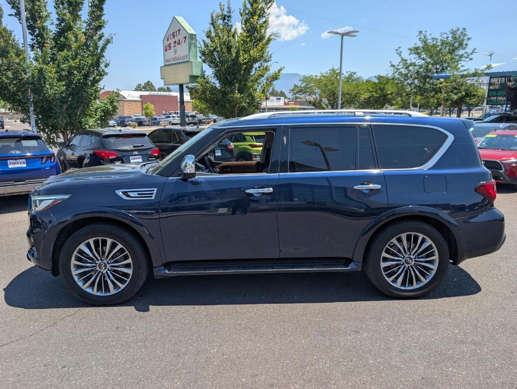used 2019 INFINITI QX80 car, priced at $29,481