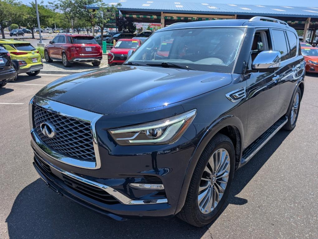 used 2019 INFINITI QX80 car, priced at $29,481