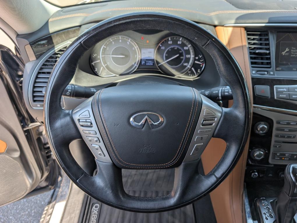used 2019 INFINITI QX80 car, priced at $29,481
