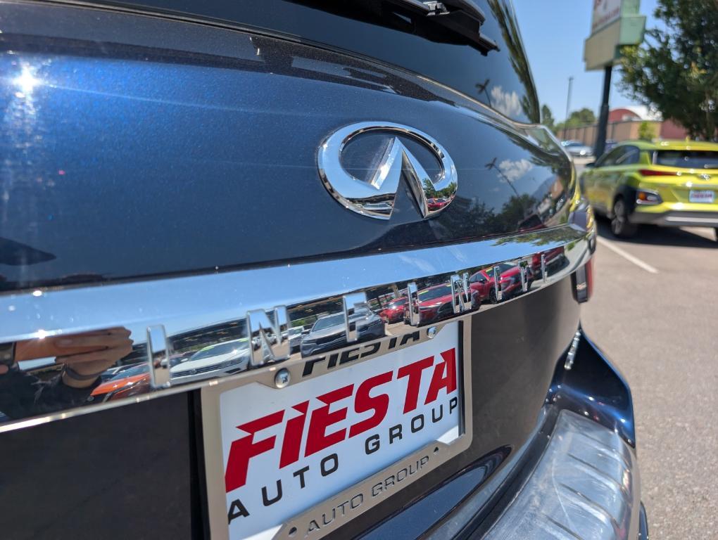 used 2019 INFINITI QX80 car, priced at $29,291