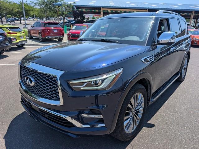 used 2019 INFINITI QX80 car, priced at $27,295