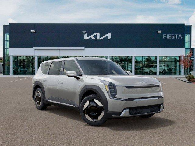 new 2024 Kia EV9 car, priced at $54,185