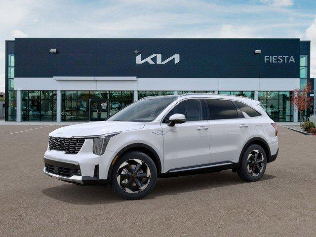 new 2025 Kia Sorento Hybrid car, priced at $49,050