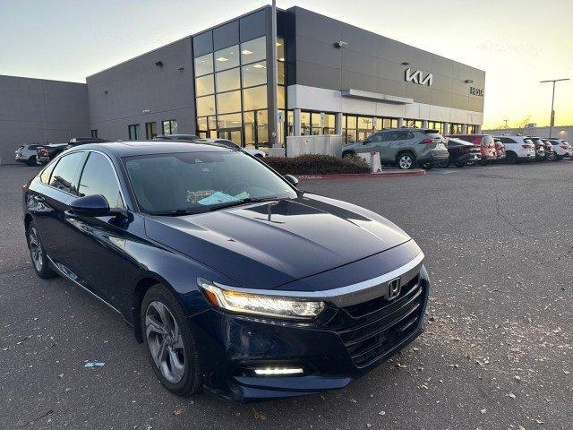 used 2018 Honda Accord car, priced at $19,491