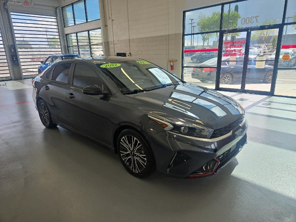 used 2022 Kia Forte car, priced at $20,491