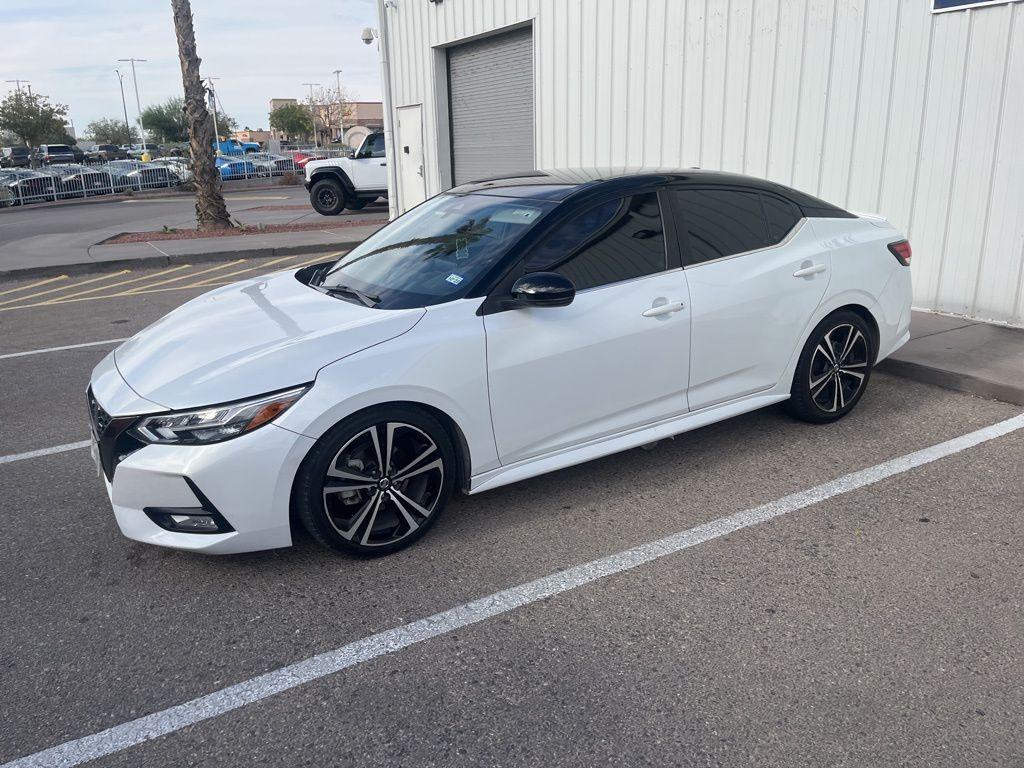 used 2020 Nissan Sentra car, priced at $17,991