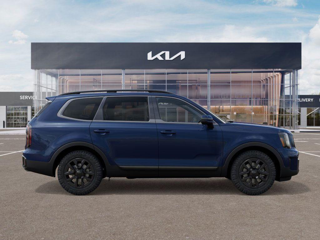 new 2025 Kia Telluride car, priced at $48,400