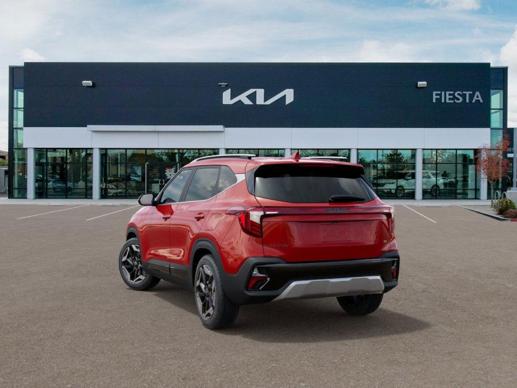 new 2025 Kia Seltos car