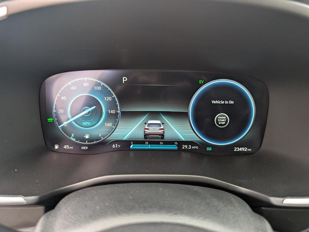 used 2023 Hyundai Santa Fe Plug-In Hybrid car, priced at $32,095