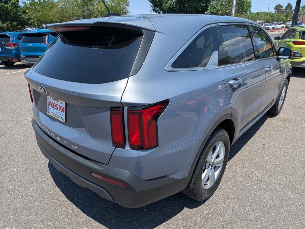 used 2021 Kia Sorento car, priced at $18,491