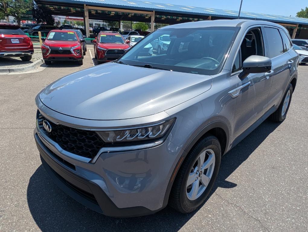 used 2021 Kia Sorento car, priced at $18,491
