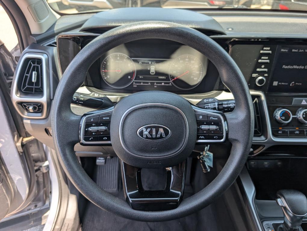 used 2021 Kia Sorento car, priced at $18,491