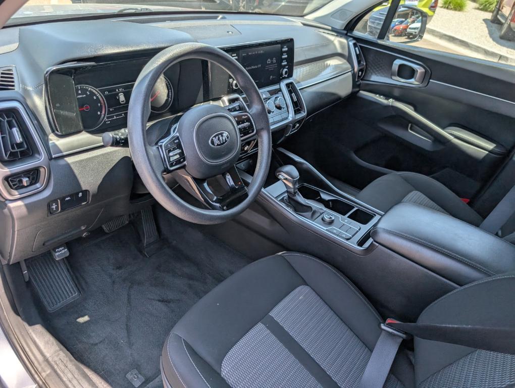 used 2021 Kia Sorento car, priced at $18,491